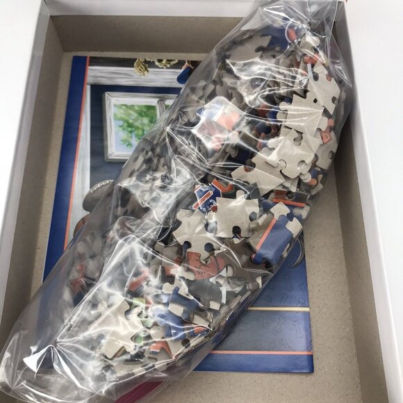 Florida Gators Puzzle UF College Sports Dogs "A Real Nailbiter" 500 Pieces - Picture 5 of 5